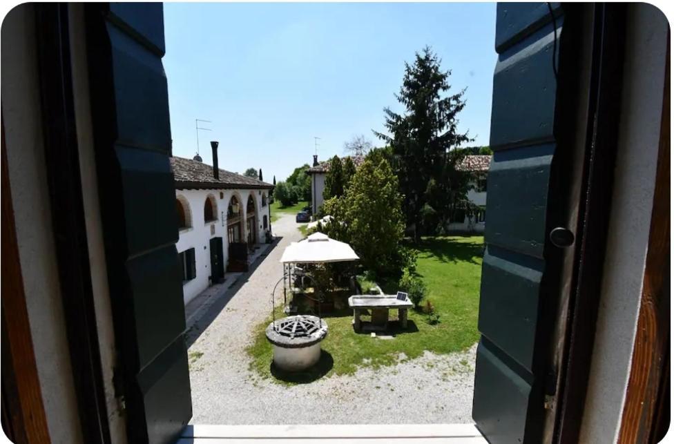 Villa Navagero Erizzo - Ca' Dei Pasin A Rovare Eksteriør bilde