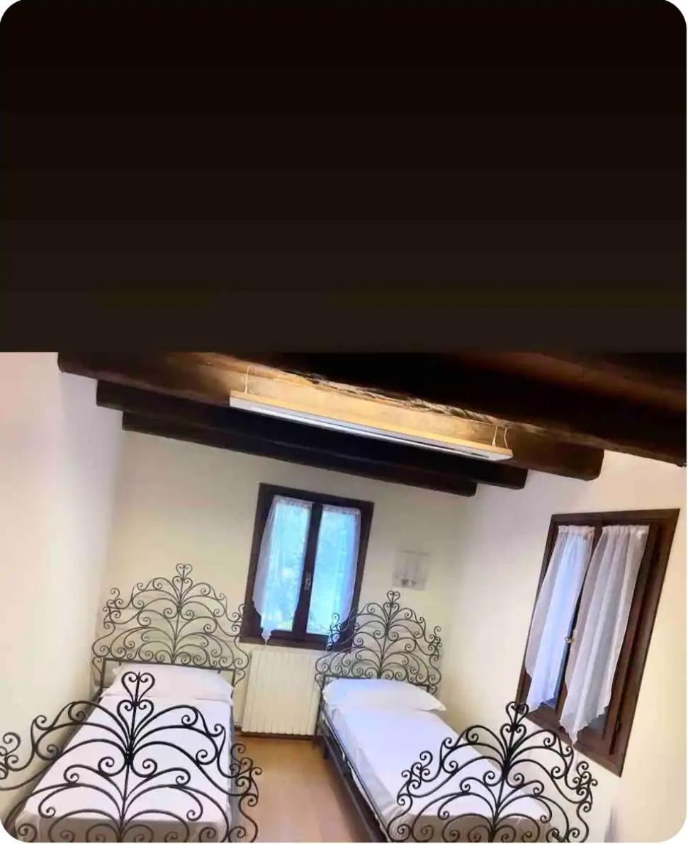 Villa Navagero Erizzo - Ca' Dei Pasin A Rovare Eksteriør bilde