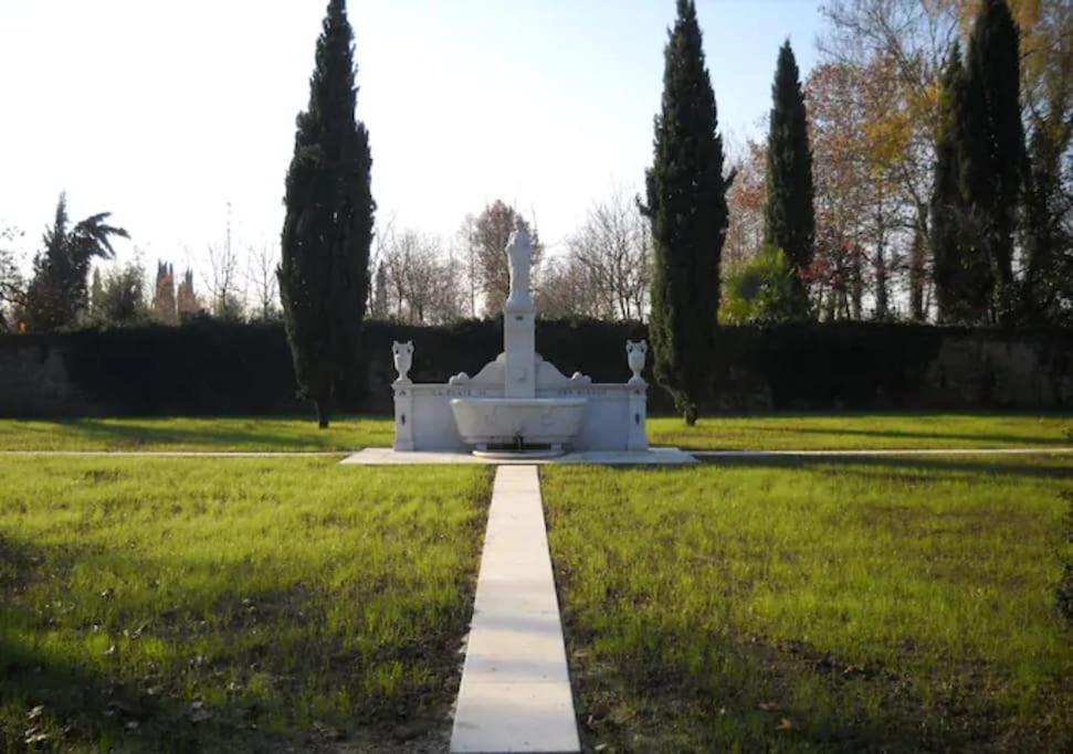 Villa Navagero Erizzo - Ca' Dei Pasin A Rovare Eksteriør bilde