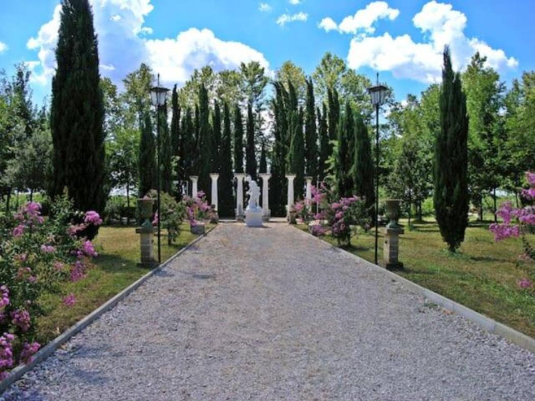 Villa Navagero Erizzo - Ca' Dei Pasin A Rovare Eksteriør bilde